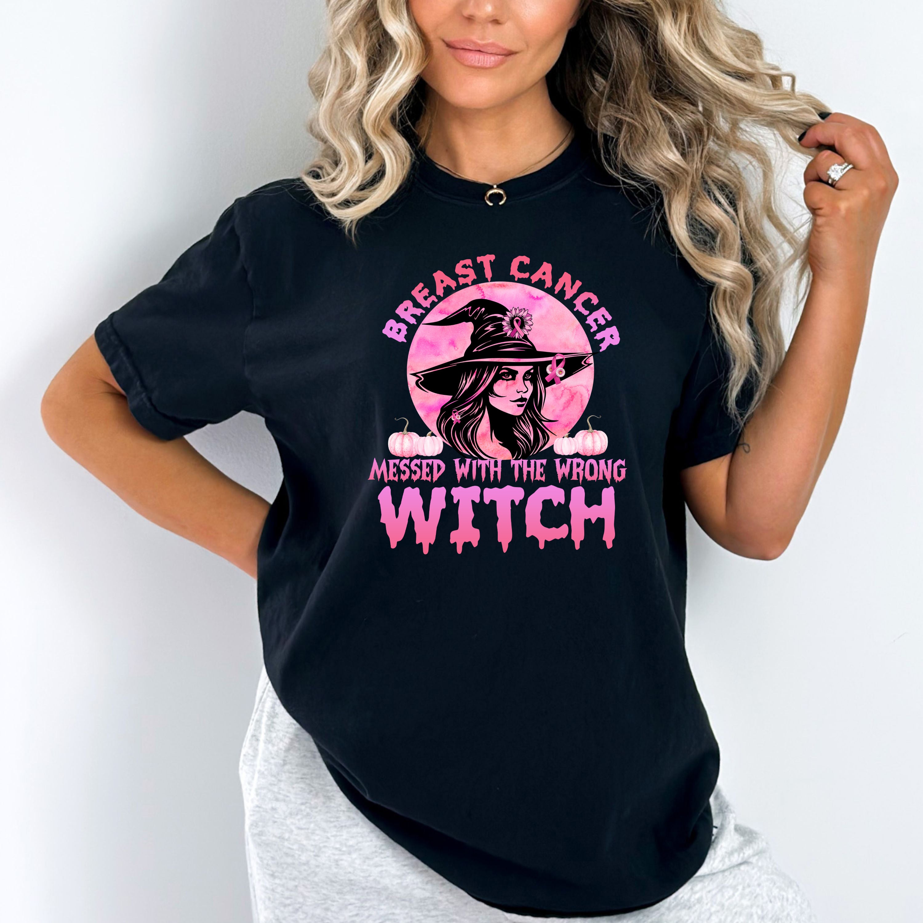 Messed With The Wrong Witch - Bella Canvas