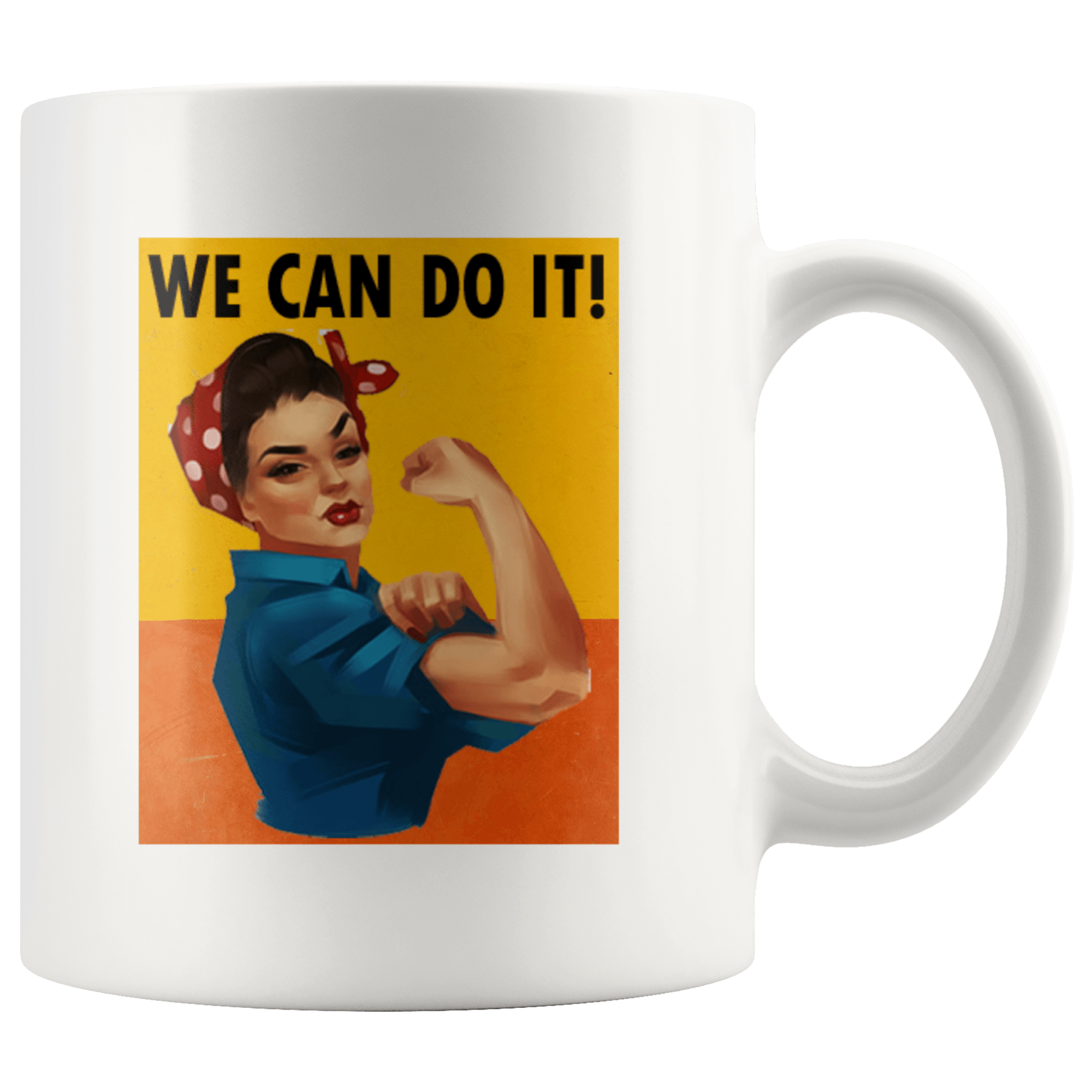 "WE CAN DO IT"MUG