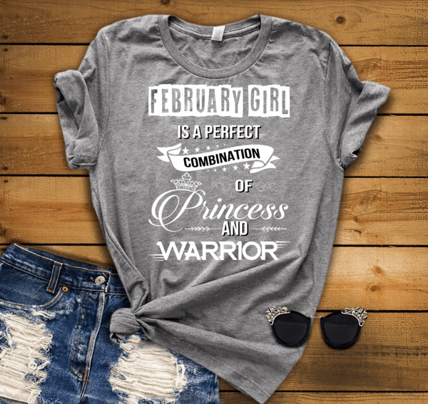 "February Pack Of 4 Shirts"