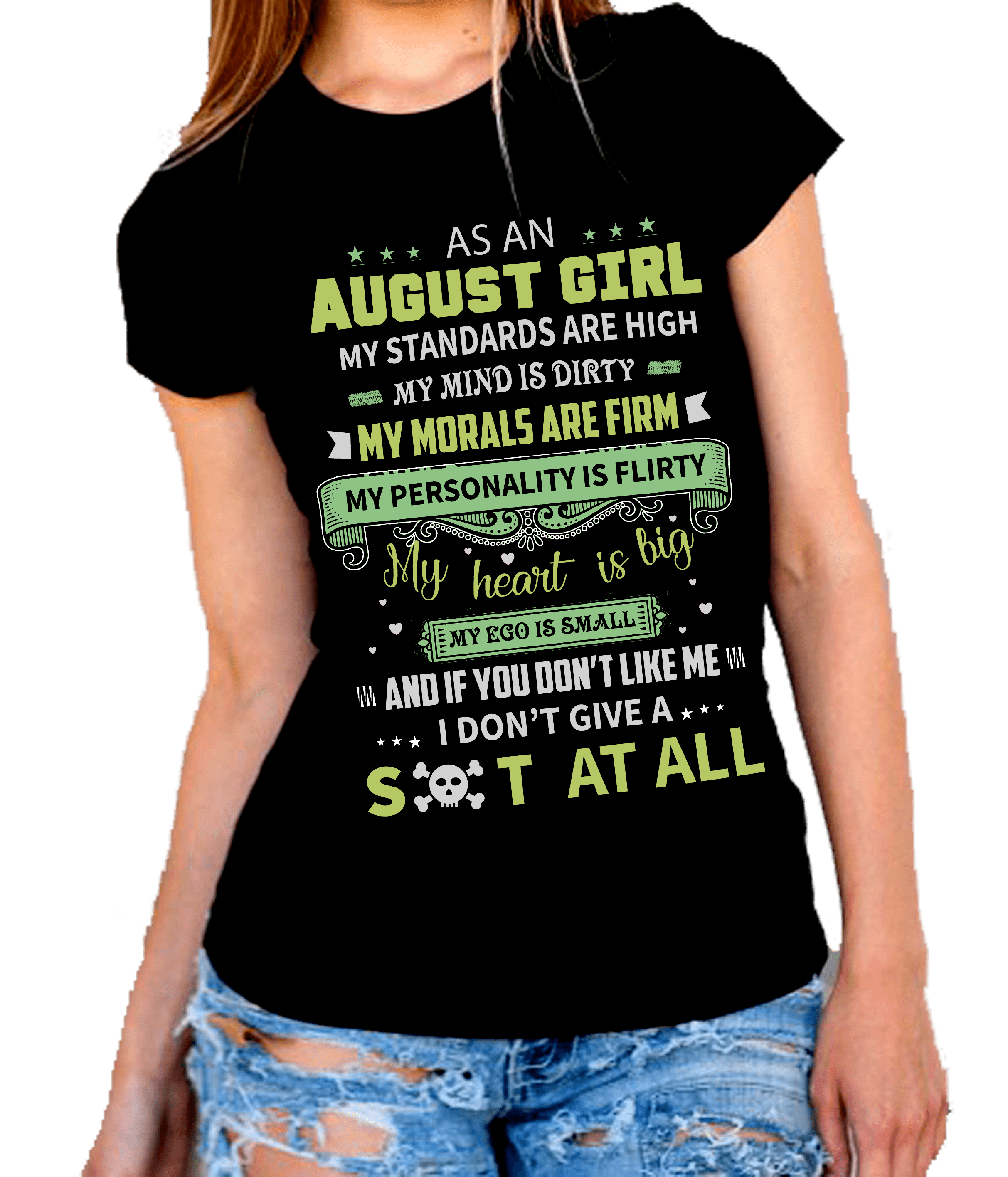 "August Pack Of 4 Shirts"