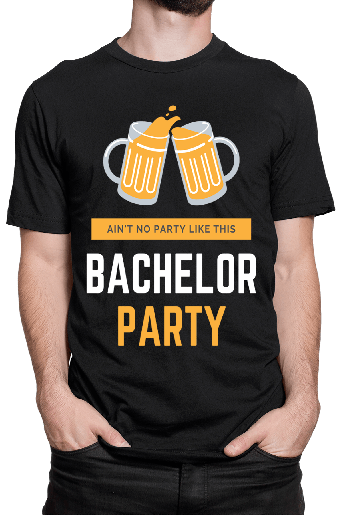 "BACHELOR PARTY" Men NewYork Shirt Company