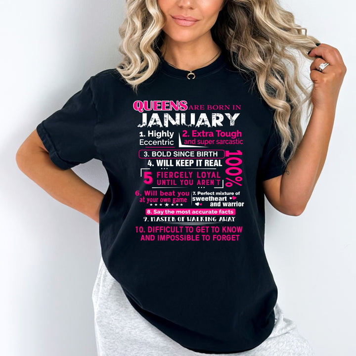 "Queens Are Born In January 10 Reasons"