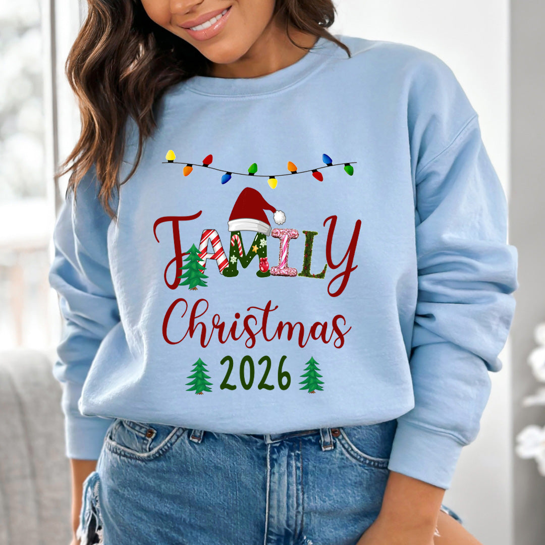 Family Christmas 2026 - Sweatshirt & Hoodie