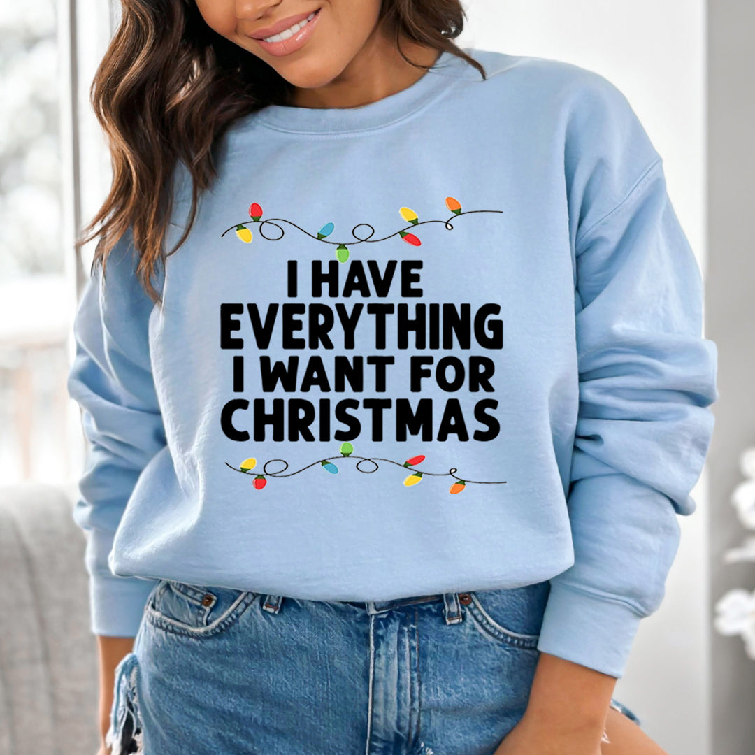 Want For christmas  - Sweatshirt & Hoodie