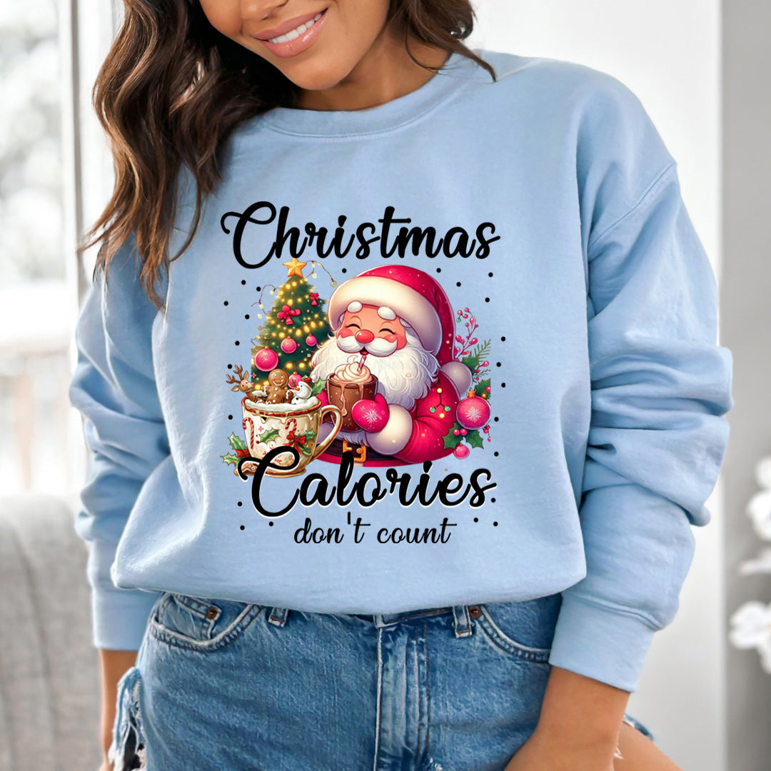 Christmas Calories Don't Count - Sweatshirt & Hoodie