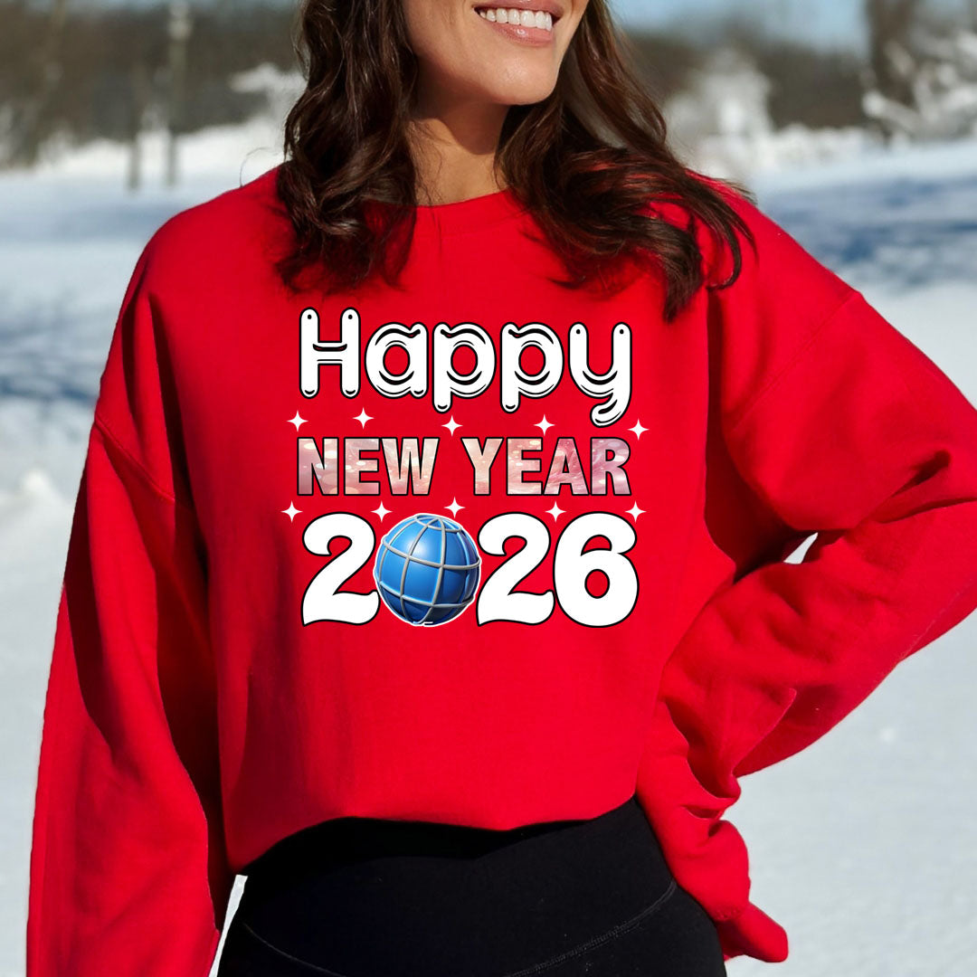 New Year 2026 - Sweatshirt & Hoodie
