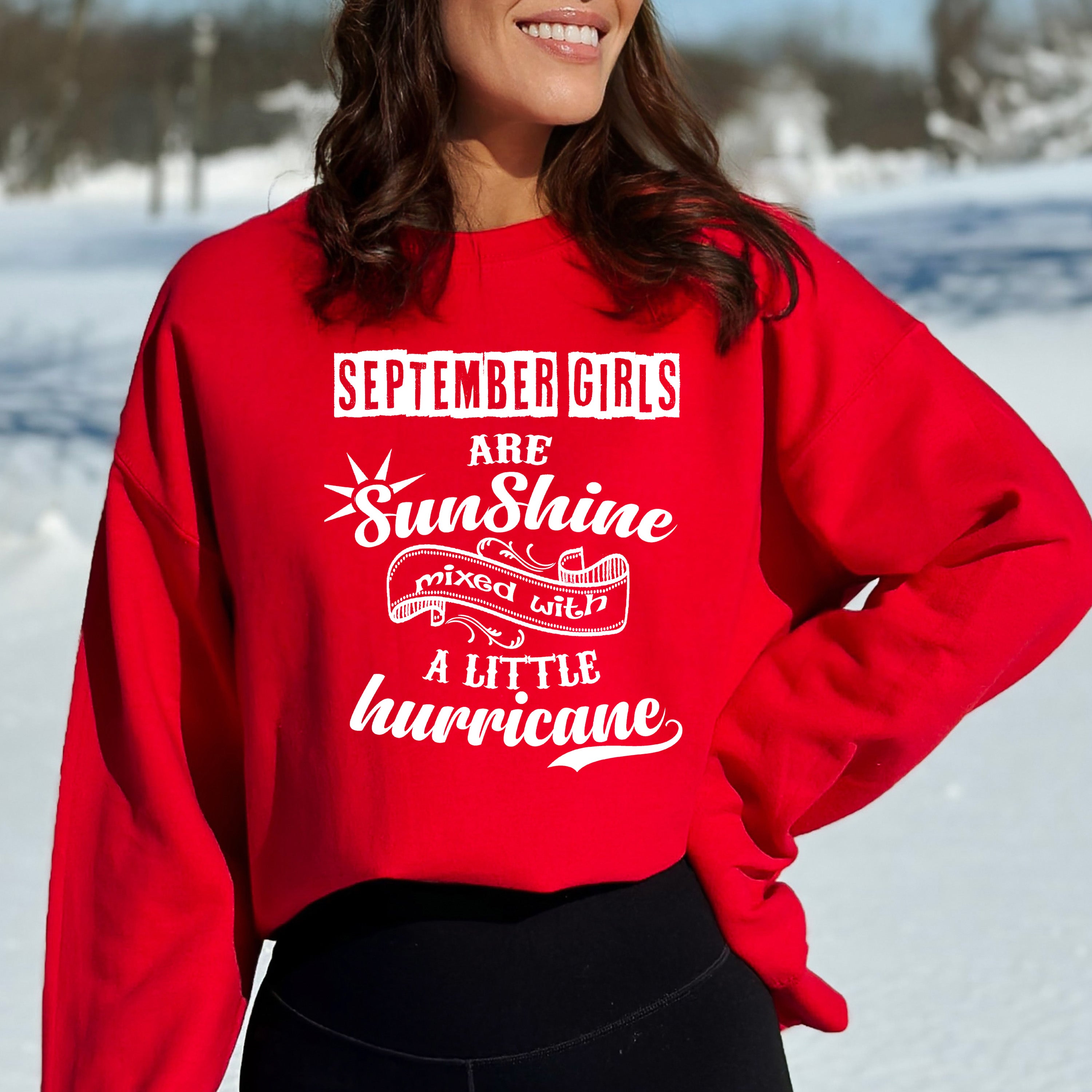 September Girls Are Sunshine - Sweatshirt & Hoodie