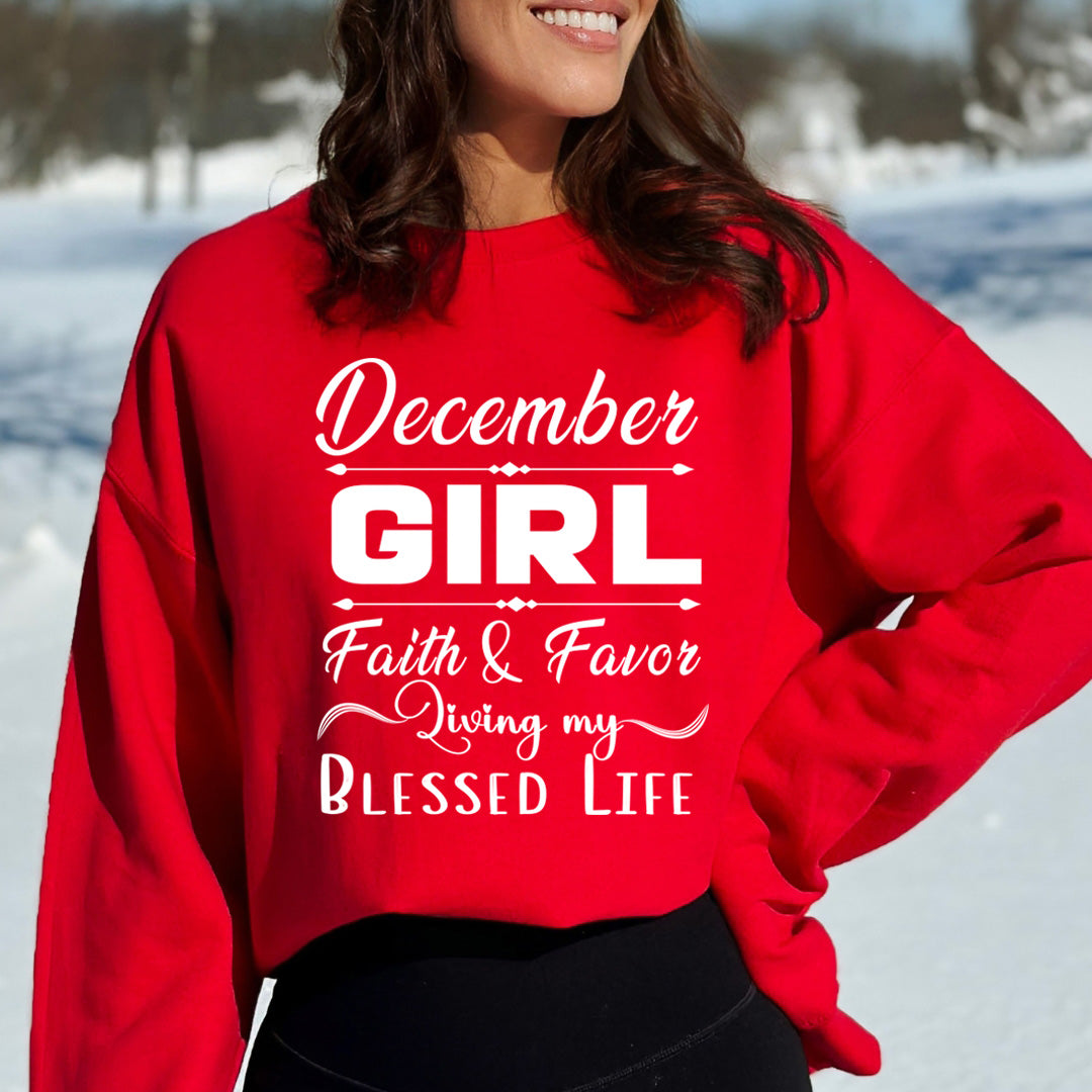 December Girl Faith & Favor - Sweatshirt & Hoodie