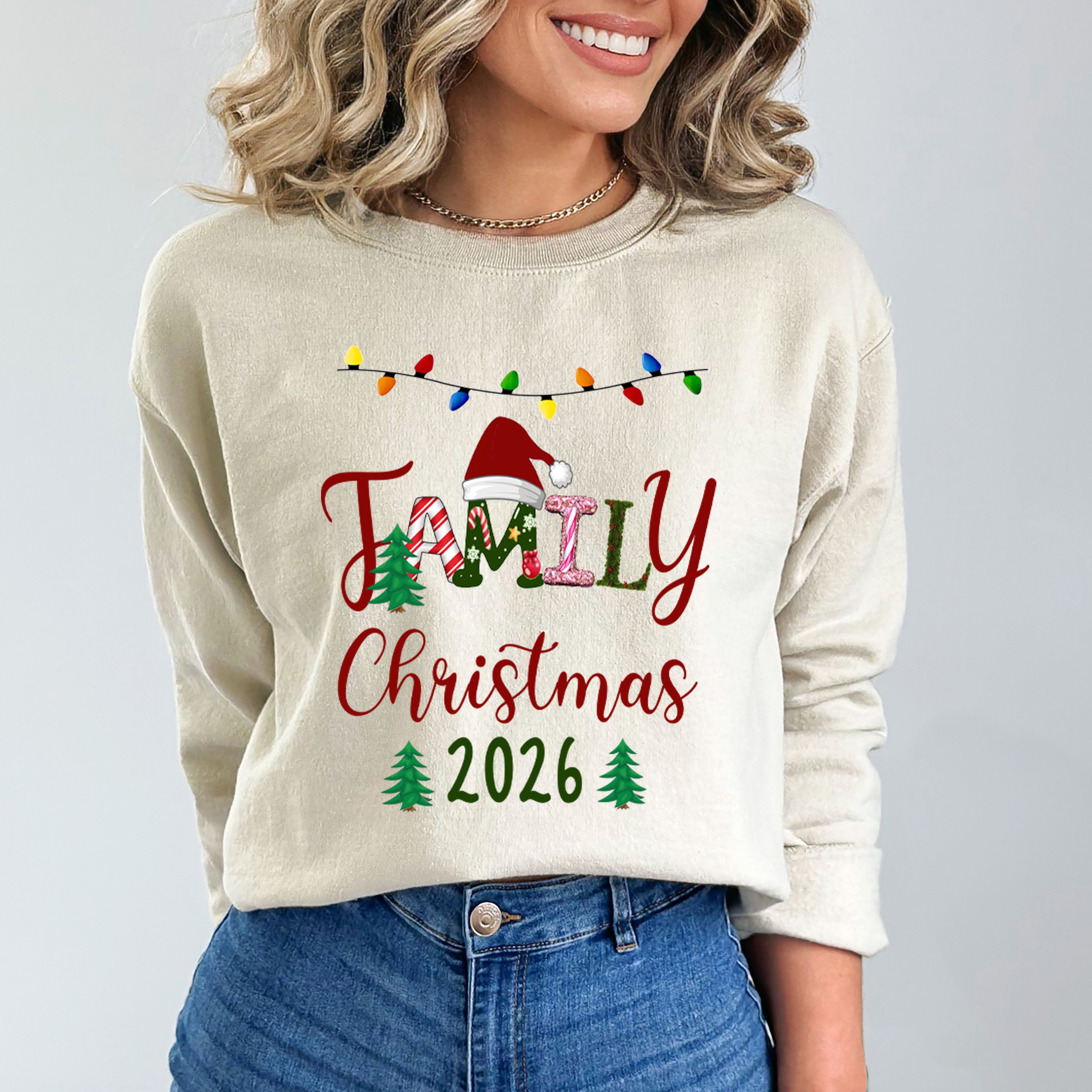 Family Christmas 2026 - Sweatshirt & Hoodie