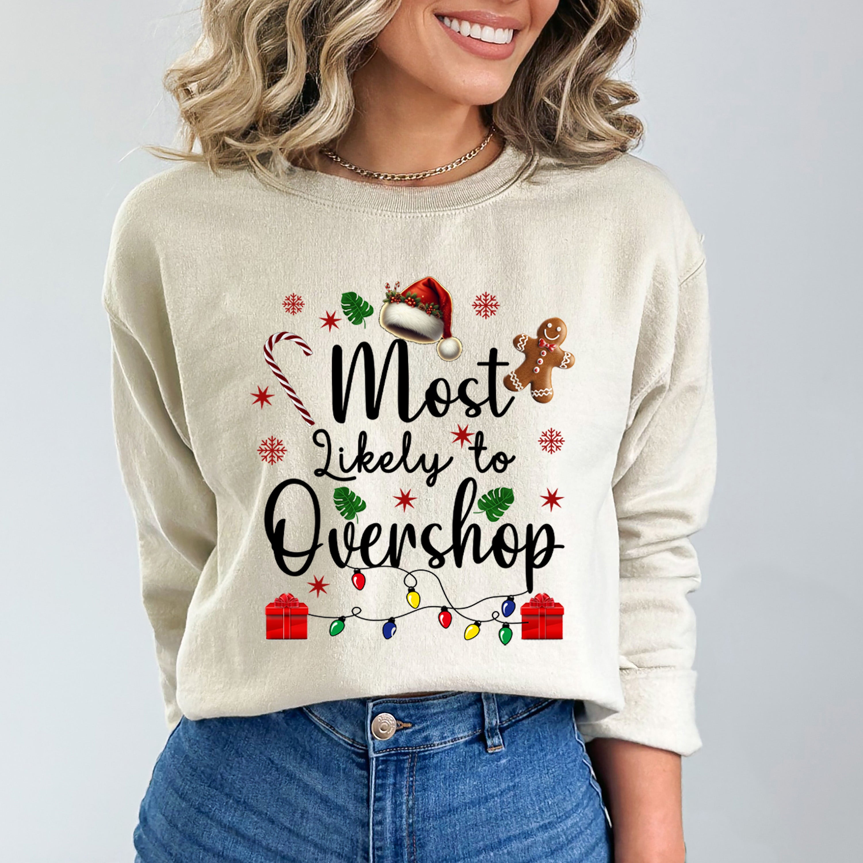 Most Likely To Overshop - Sweatshirt & Hoodie
