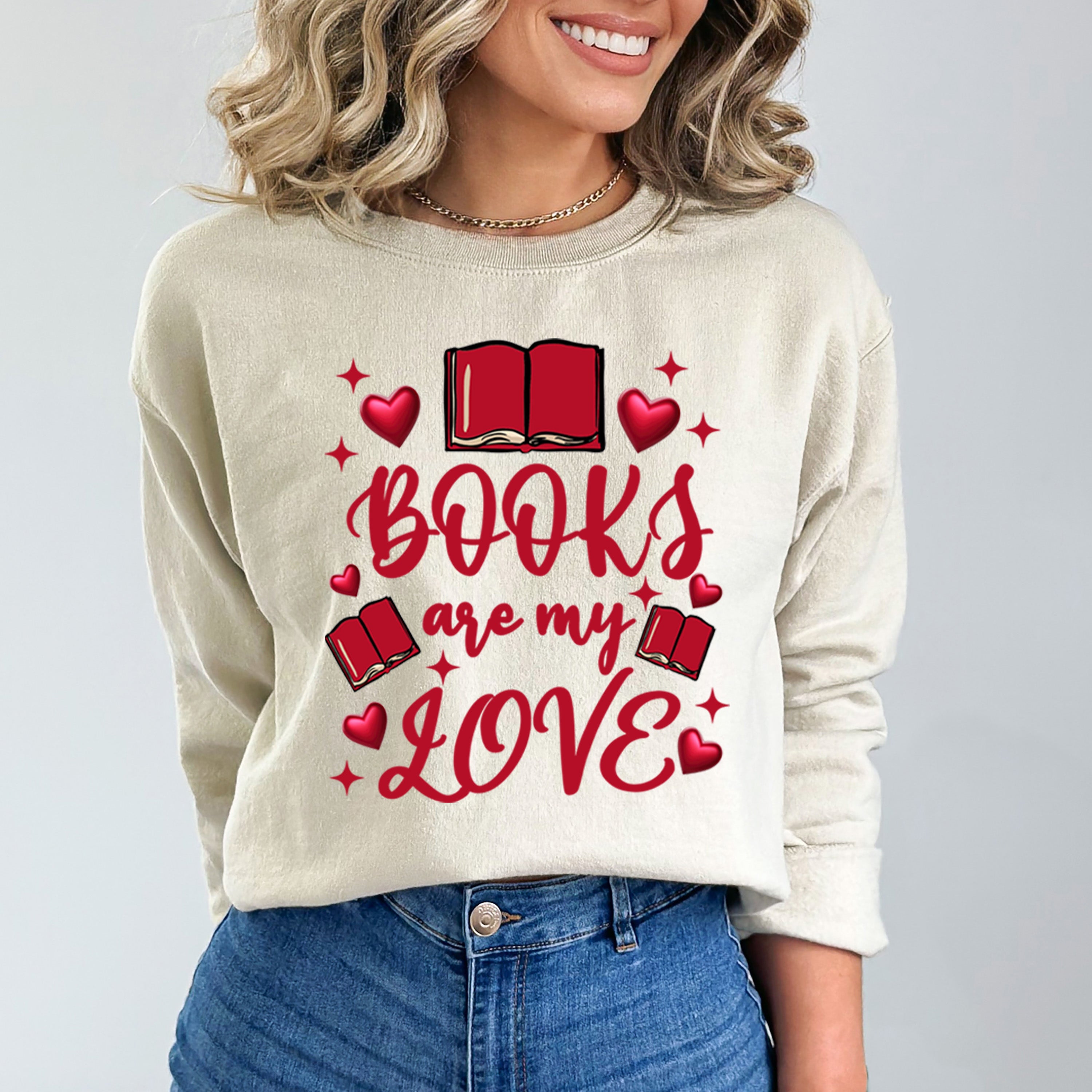 Books Are My Love  - Sweatshirt & Hoodie