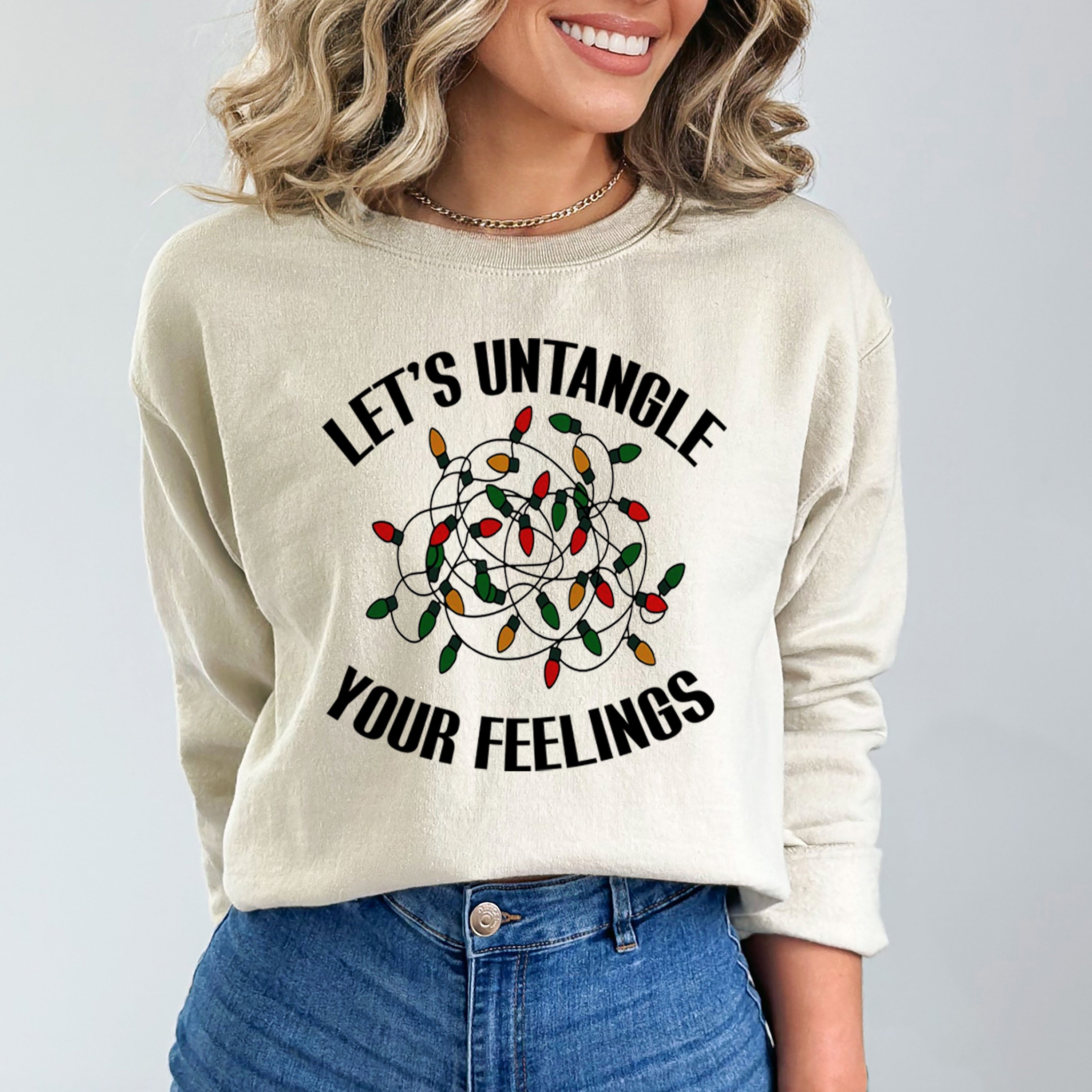 Lets Untangle Your Feelings - Sweatshirt & Hoodie