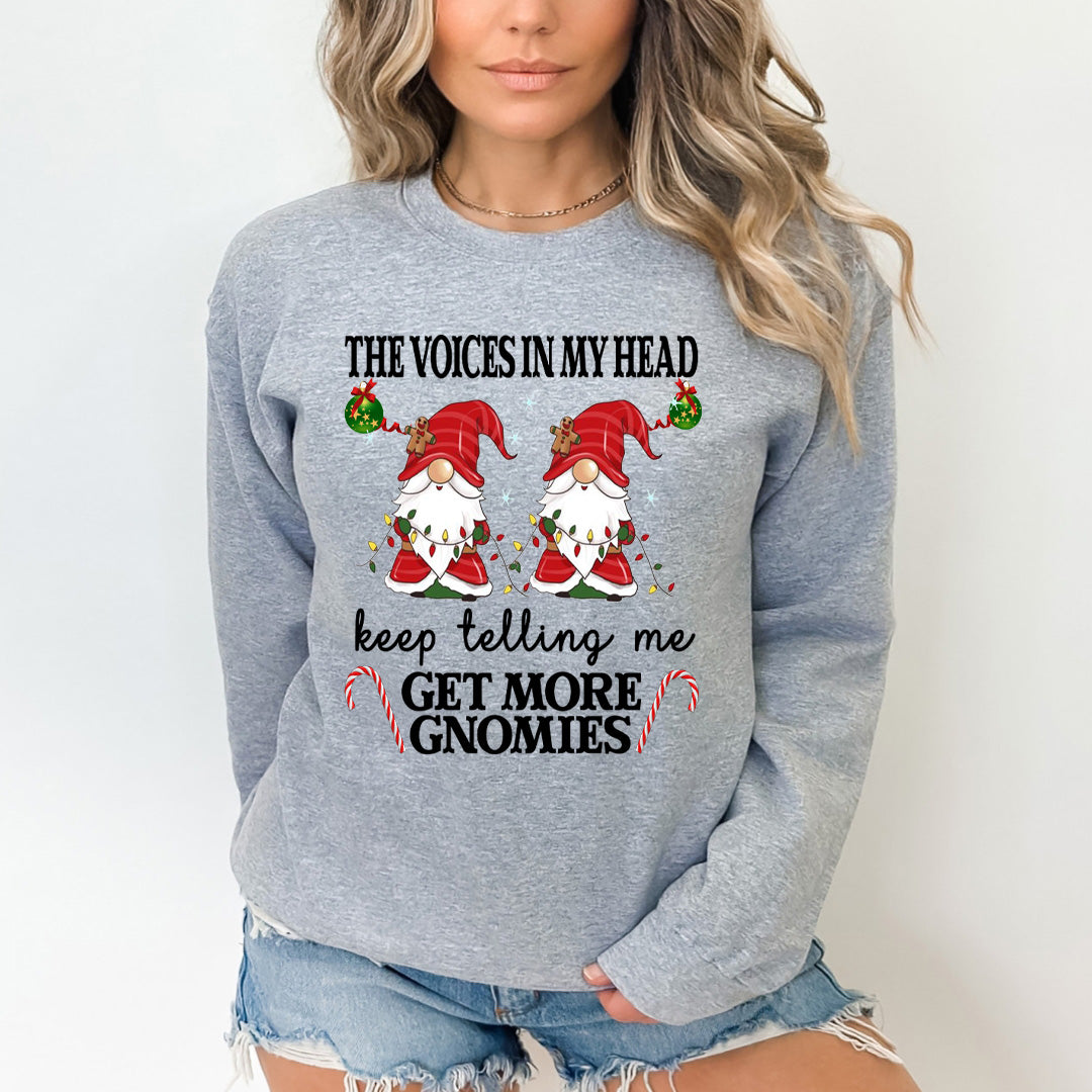 The Voices In My Head - Sweatshirt & Hoodie
