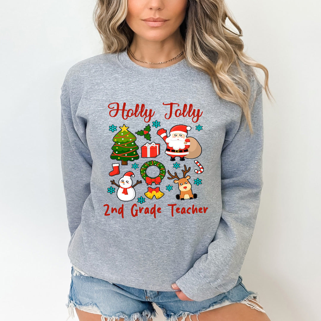 2nd Grade Teacher - Sweatshirt & Hoodie