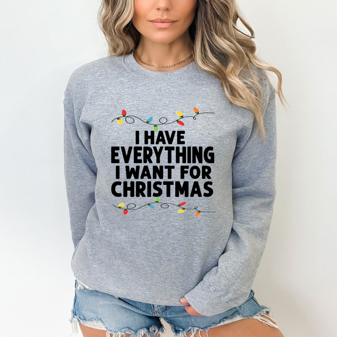Want For christmas  - Sweatshirt & Hoodie