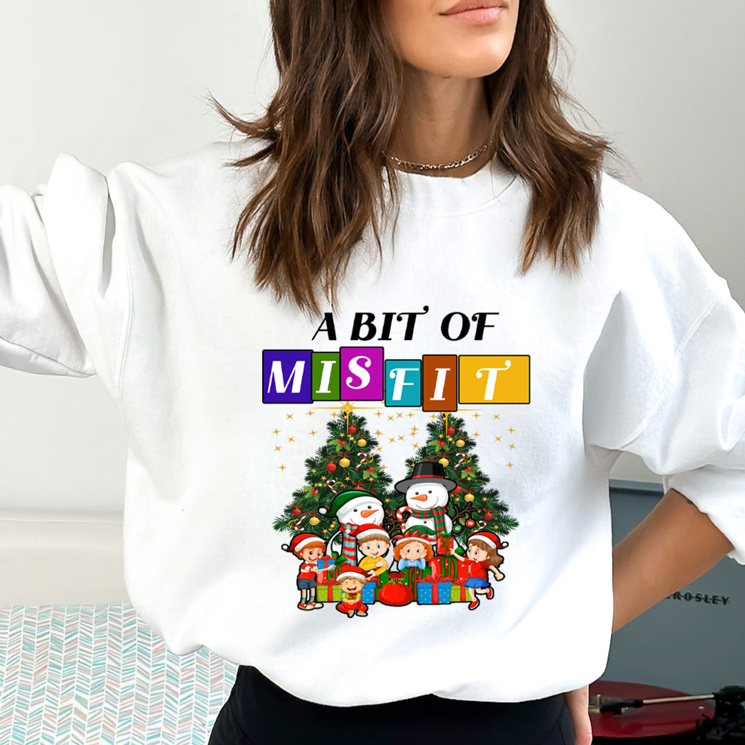 A Bit Of Misfit  -  Sweatshirt & Hoodie