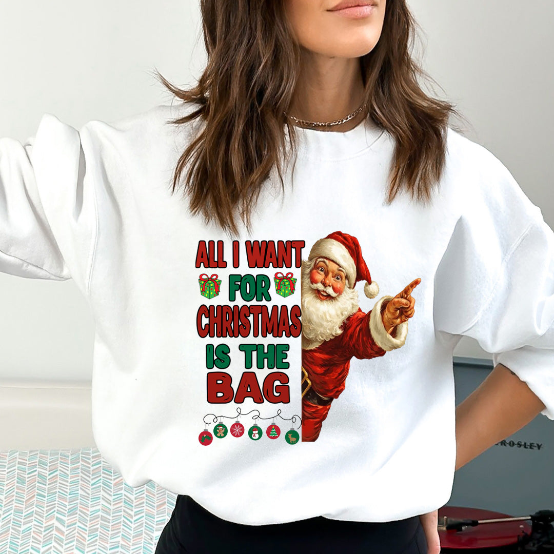 All I Want For Christmas Is The Bag - Sweatshirt & Hoodie