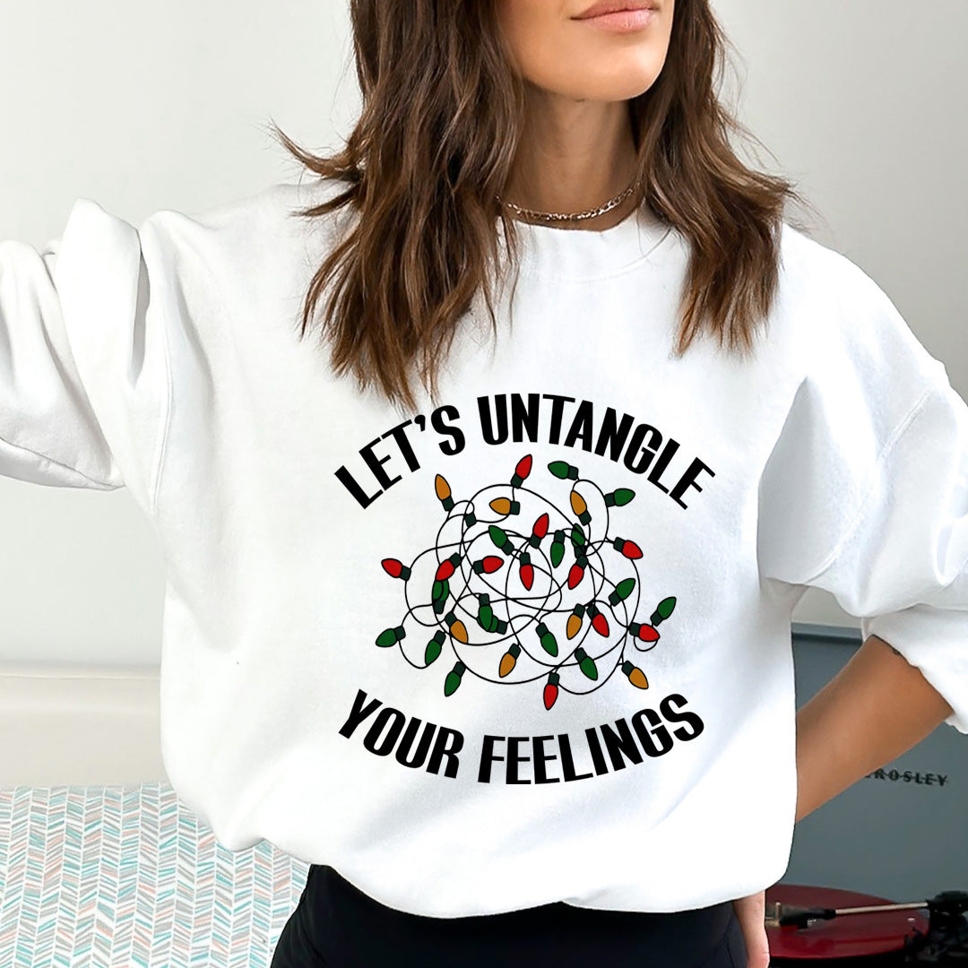 Lets Untangle Your Feelings - Sweatshirt & Hoodie