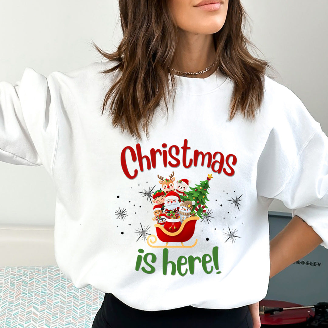 Christmas Is Here - Sweatshirt & Hoodie