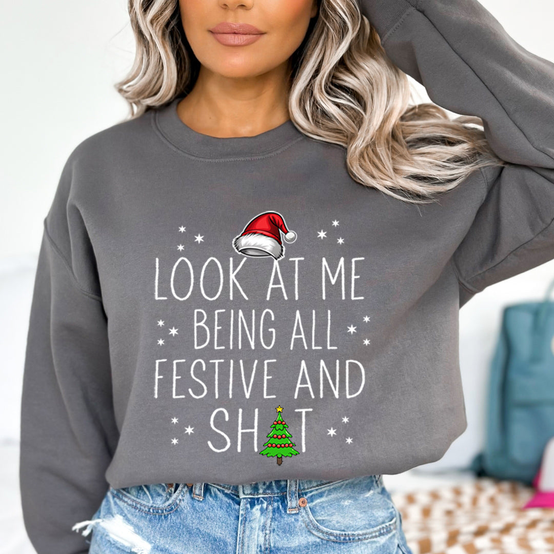 Being All Festive - Sweatshirt & Hoodie