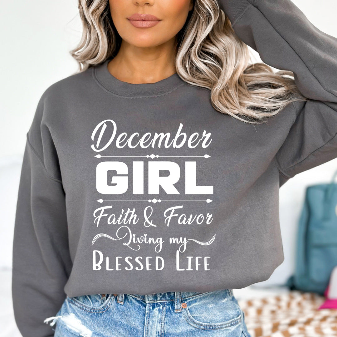 December Girl Faith & Favor - Sweatshirt & Hoodie