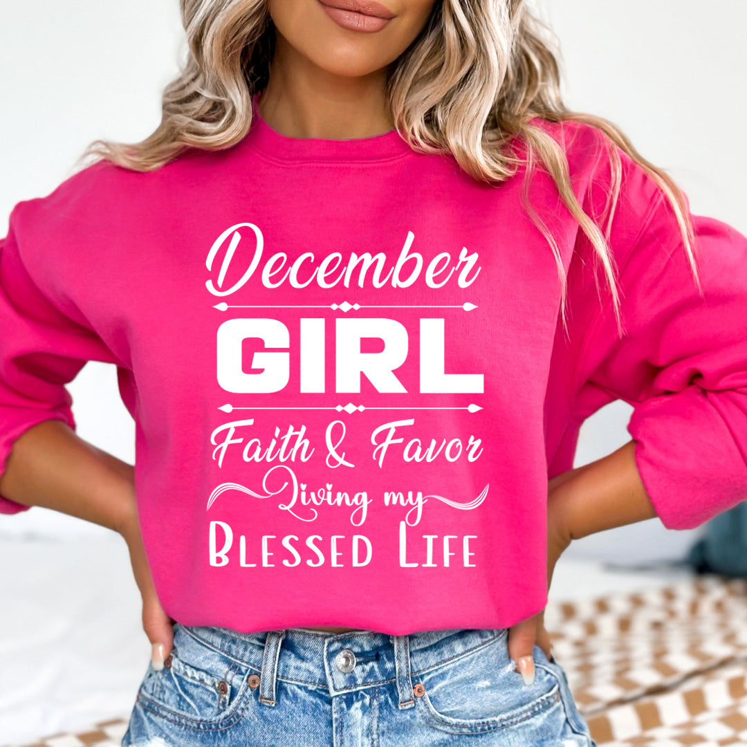 December Girl Faith & Favor - Sweatshirt & Hoodie