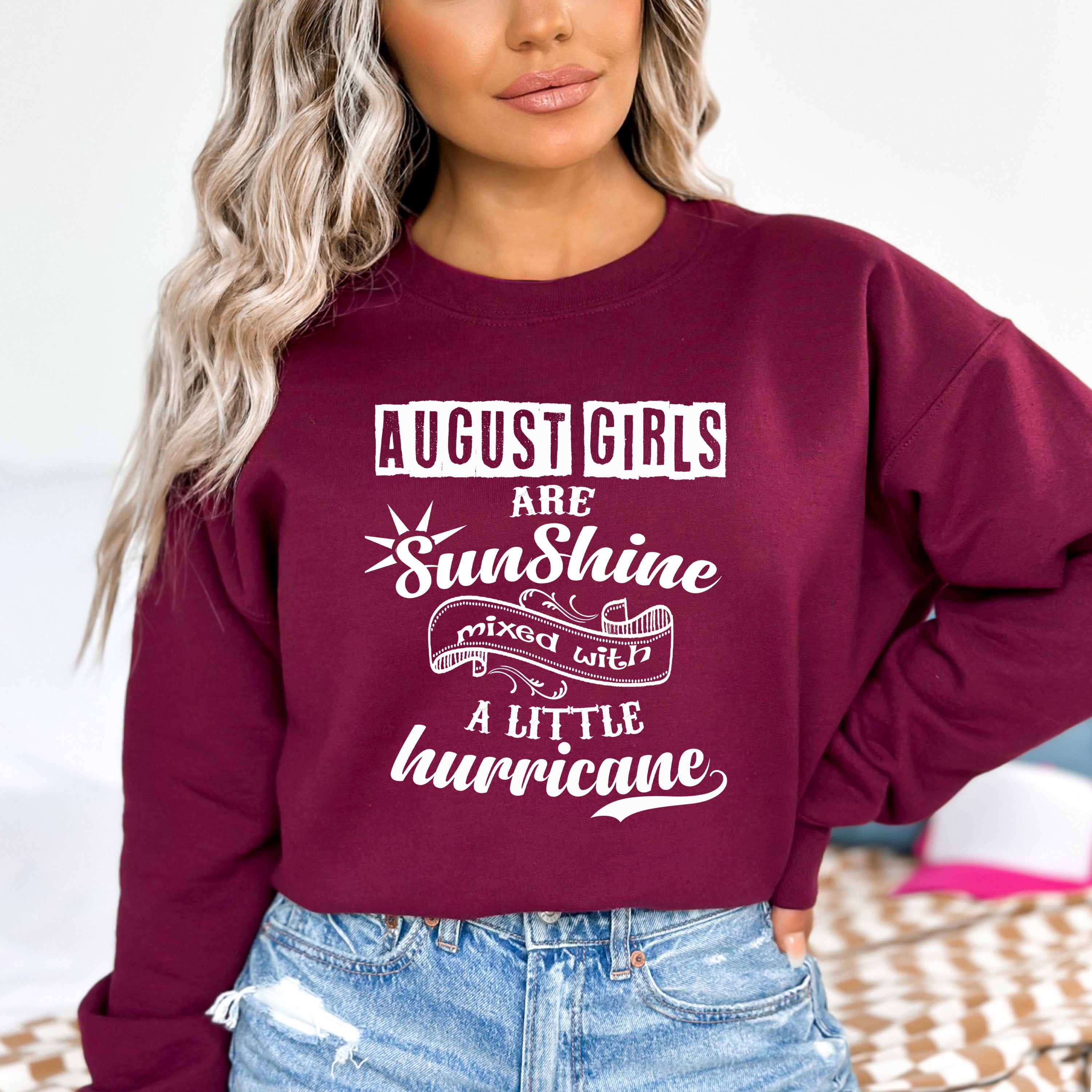 August Girls Are Sunshine - Sweatshirt & Hoodie