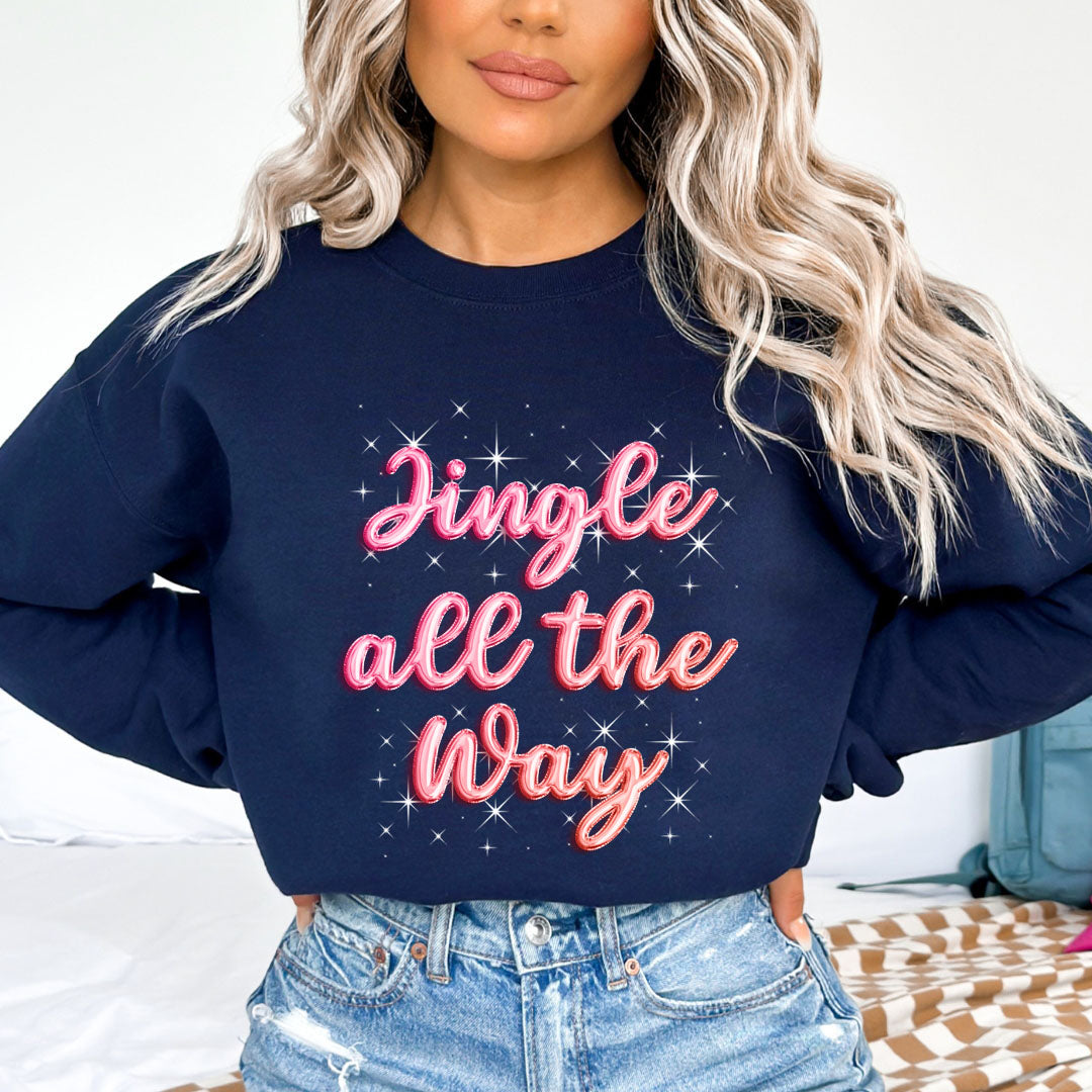 Pink Jingle way - Sweatshirt & Hoodie