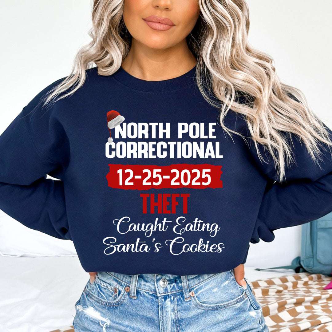 North Pole Correctional - Sweatshirt & Hoodie