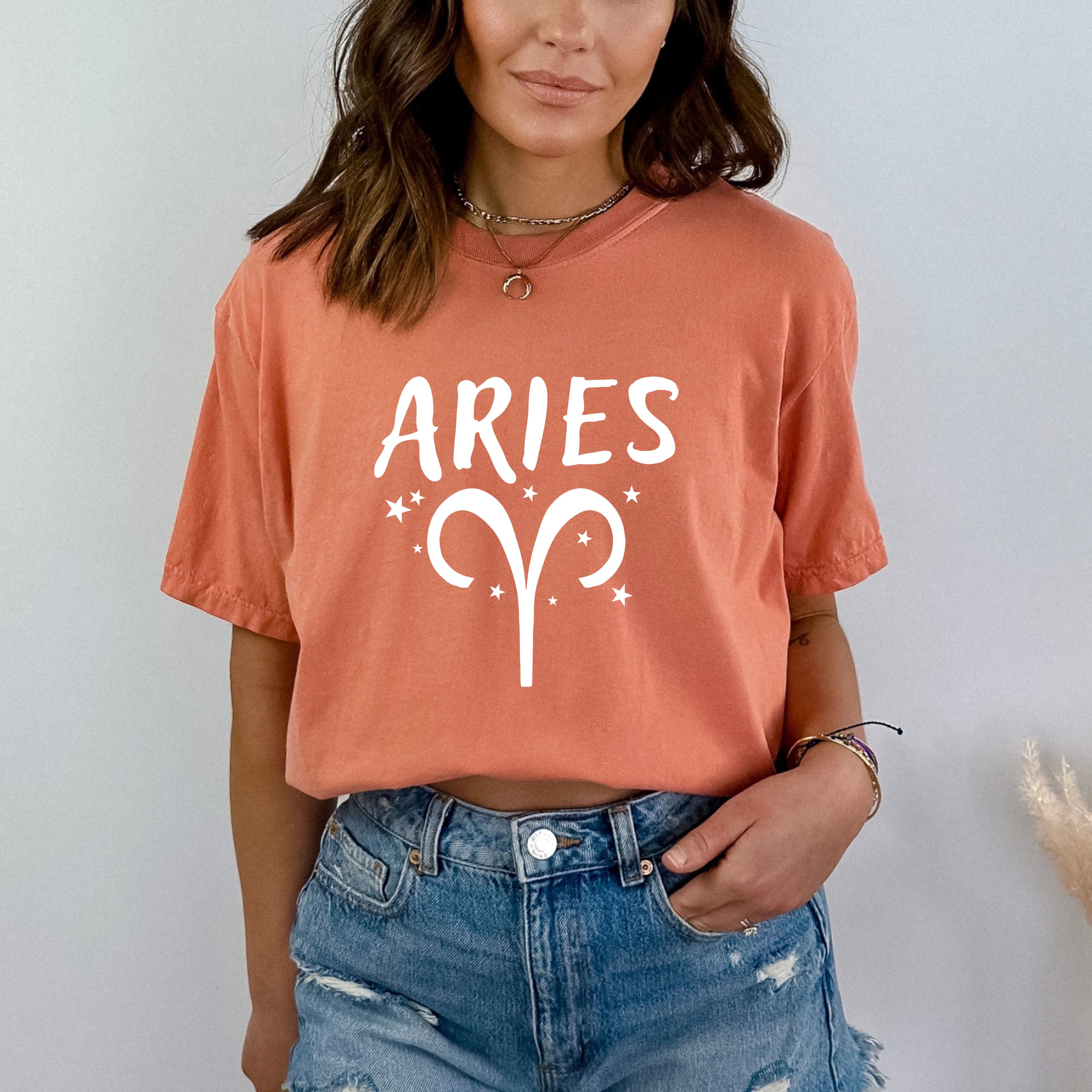 'Aries" Astrological- Bella Canvas T-Shirt