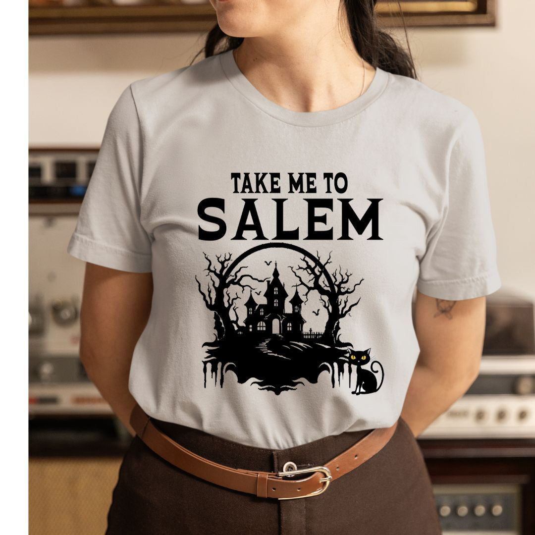 Take Me To Salem - Unisex T-Shirt