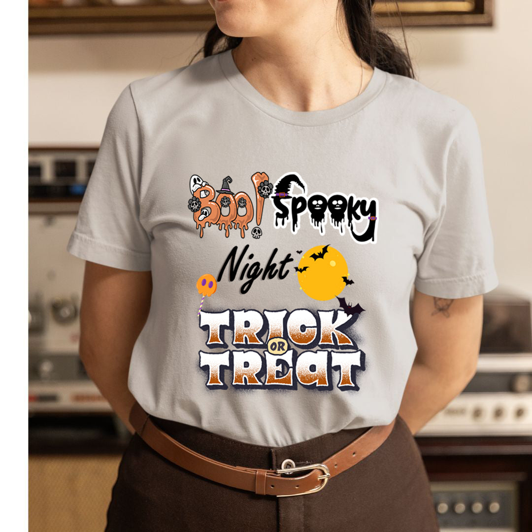 Night Trick Or Treat - Unisex T-Shirt