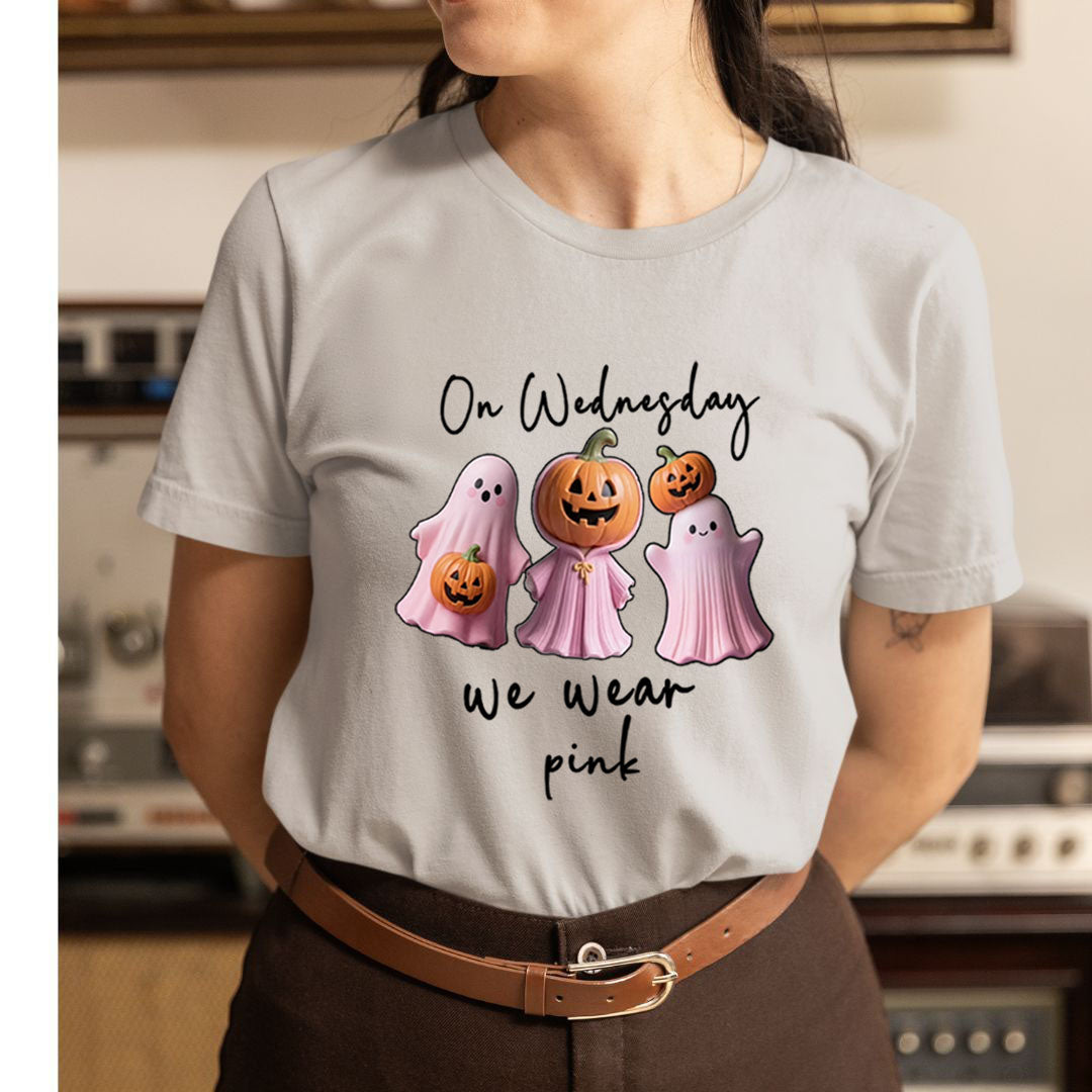 On Wednesday We Wear Pink- Unisex T-Shirt
