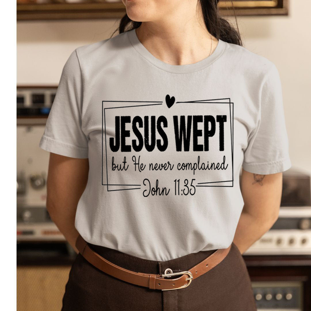 Jesus Wept - Unisex T-Shirt