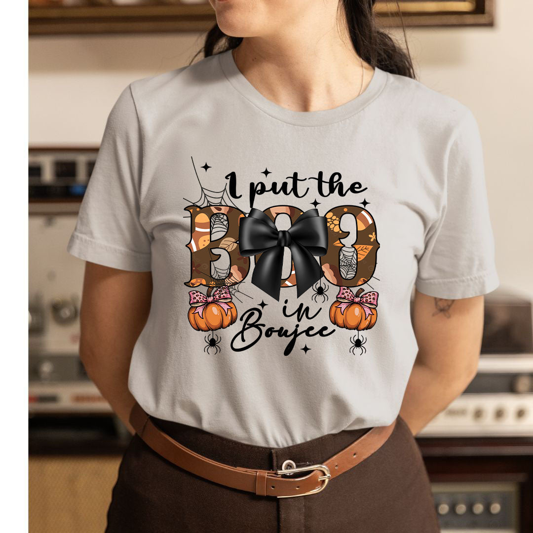 Boo in Boujee- Unisex T-Shirt