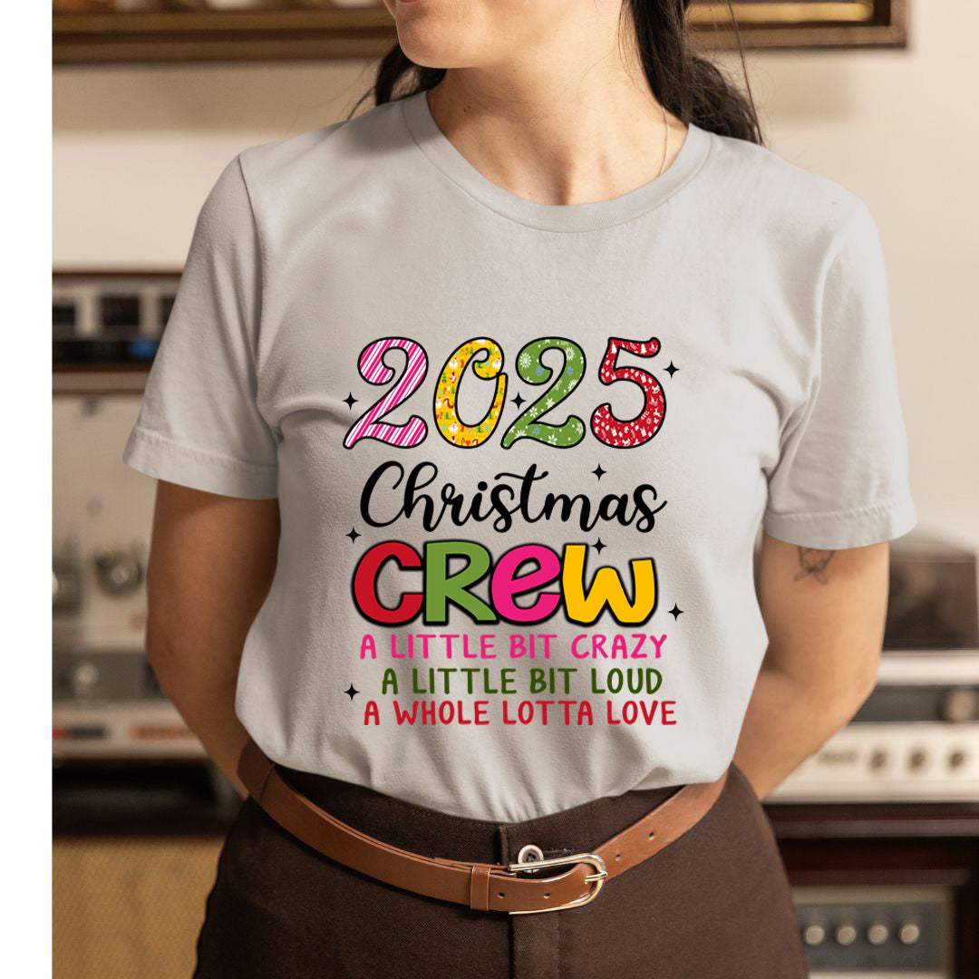 Christmas Crew - Unisex T-Shirt