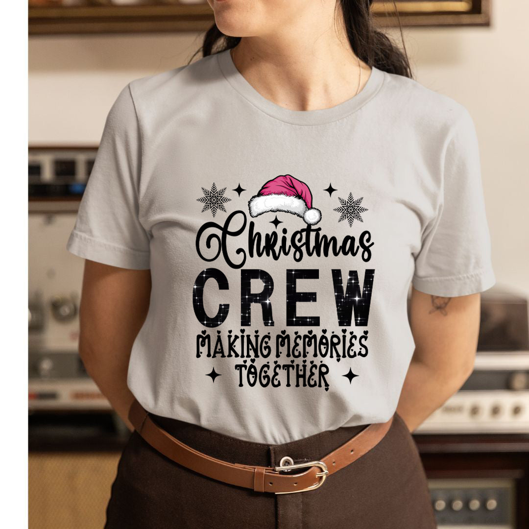 Christmas Crew Making Memories Together - Unisex T-Shirt
