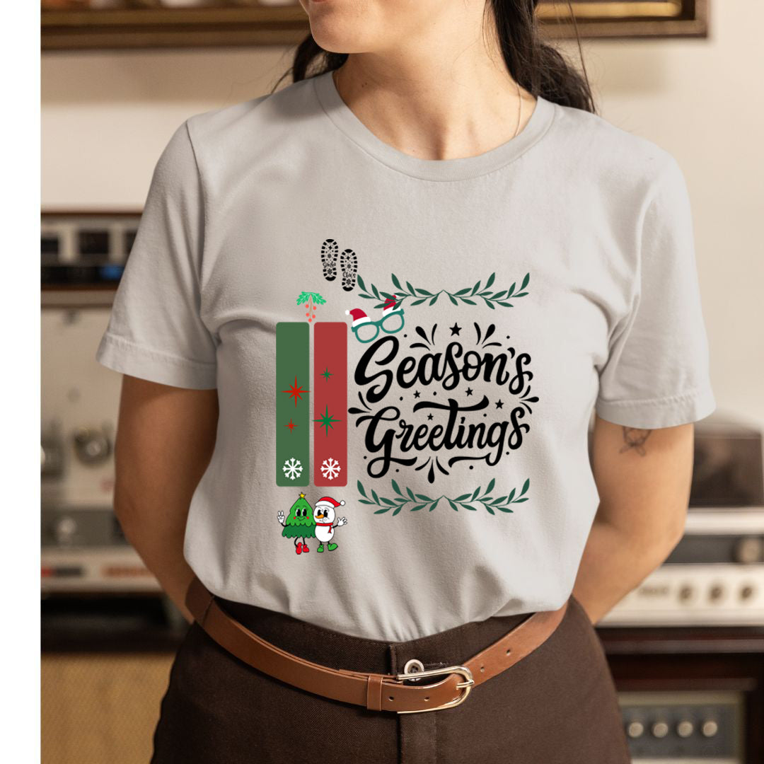 Season's Greetings - Unisex T-Shirt