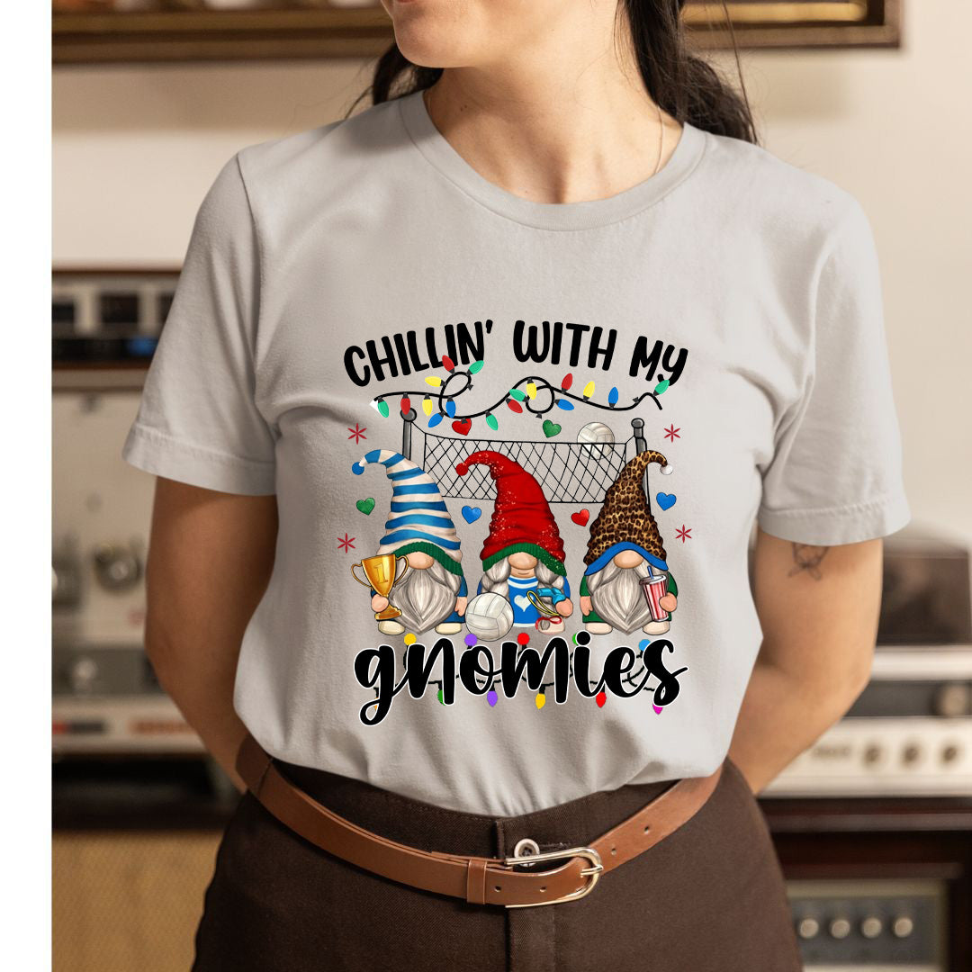 Chillin' With My Gnomies - Unisex T-Shirt