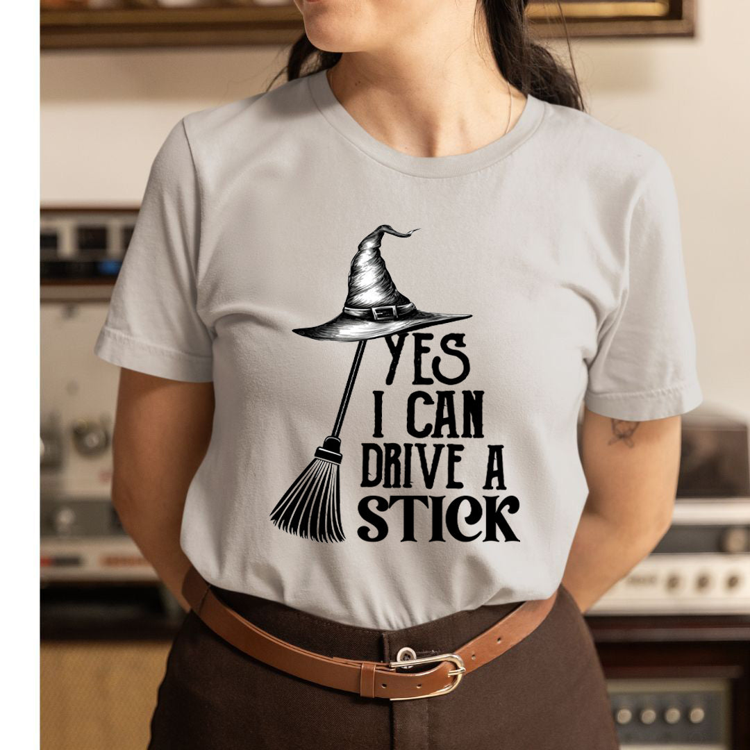 Drive A Stick - Unisex T-Shirt