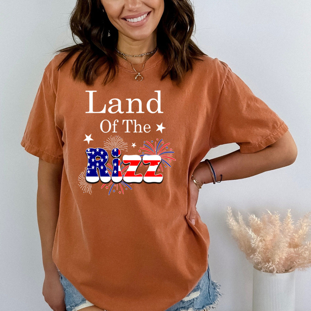 Land Of The Rizz - Bella Canvas