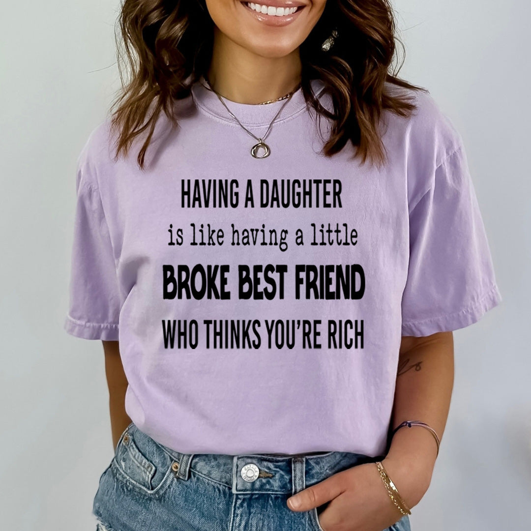 Broke Best Friend - Bella Canvas