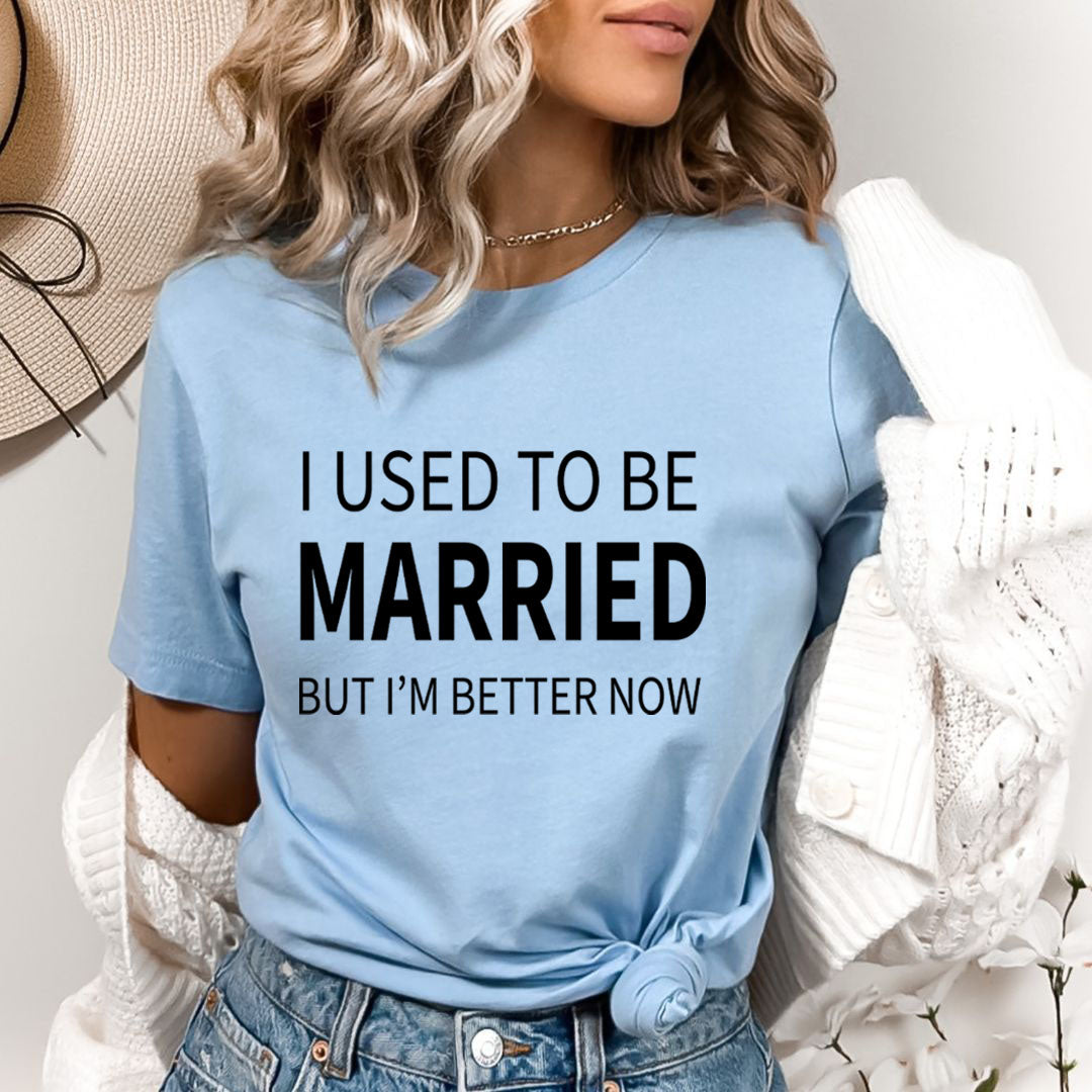 I'm Better Now - Bella canvas