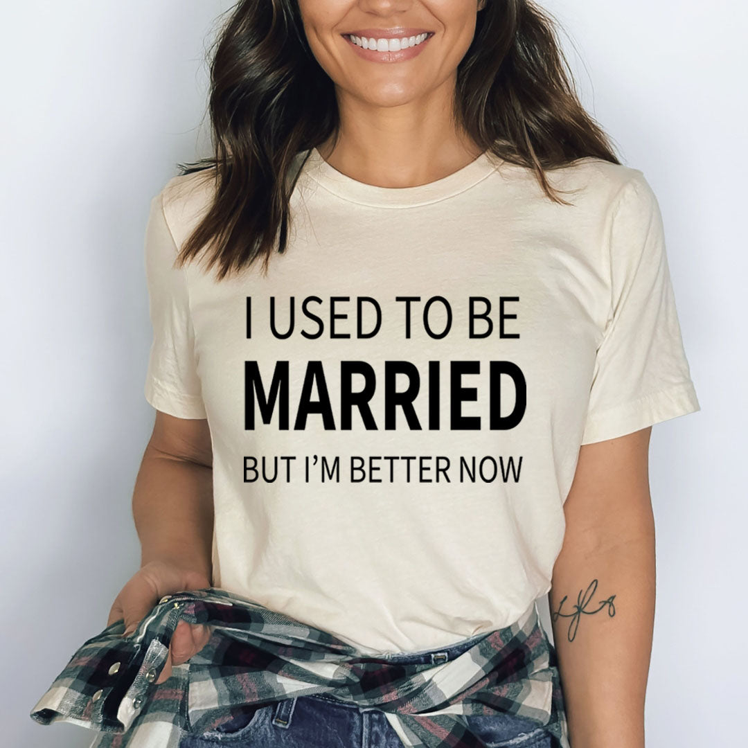 I'm Better Now - Bella canvas
