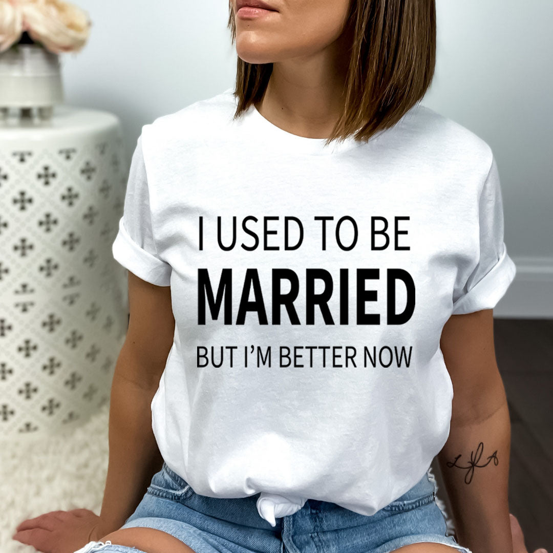I'm Better Now - Bella canvas