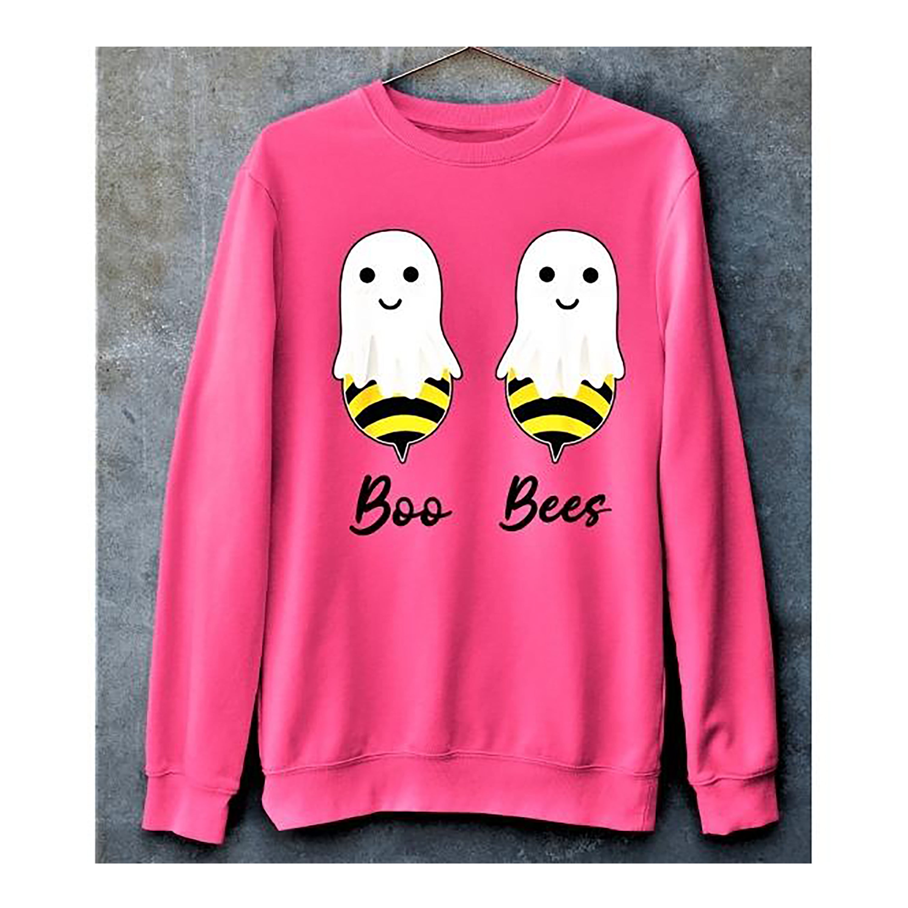 "BOO-BEES"- Hoodie & Sweatshirt.