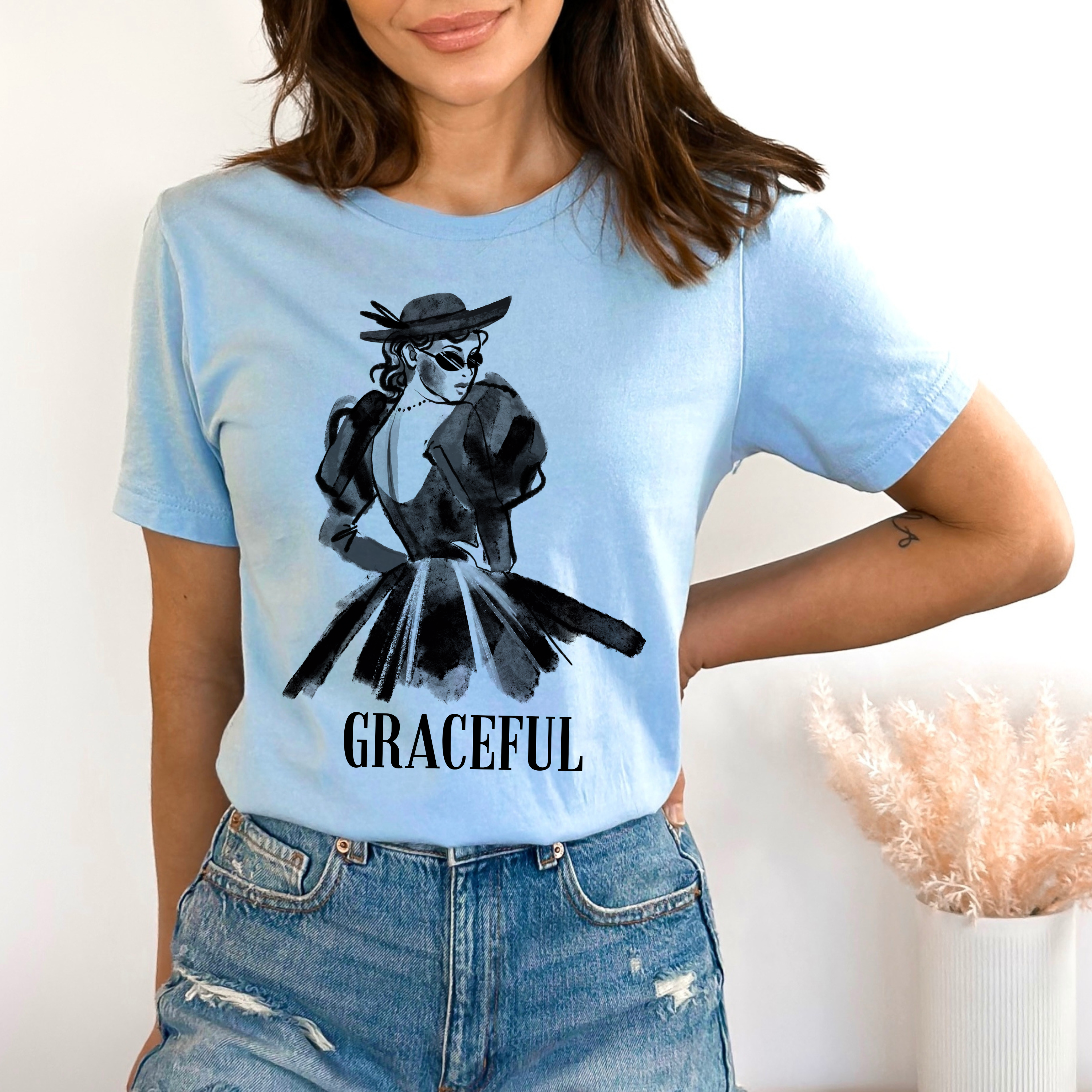 Graceful - Bella Canvas T-Shirt