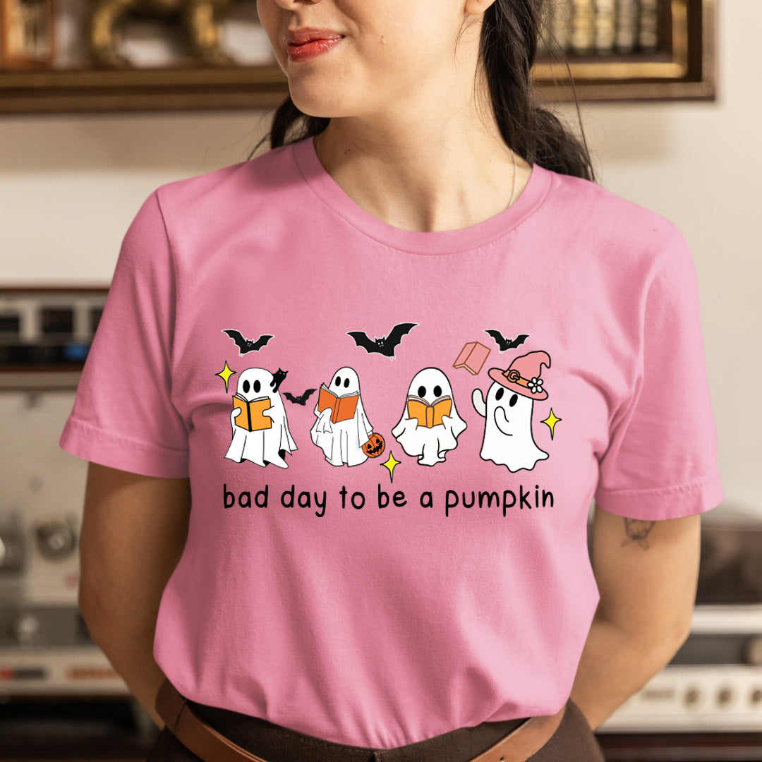 Bad Day To Be A Pumpkin - Unisex T-Shirt