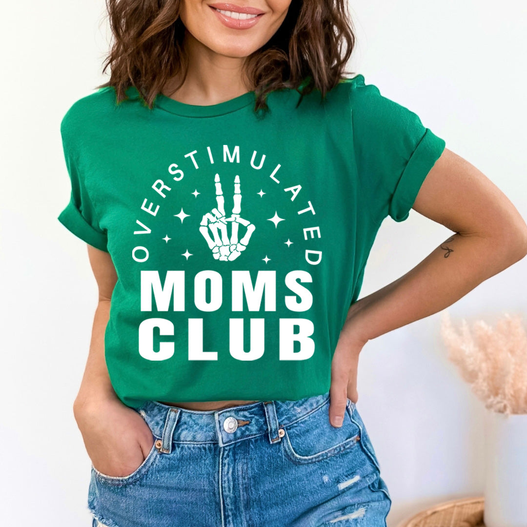 Overstimulated Moms Club - Unisex T-Shirt