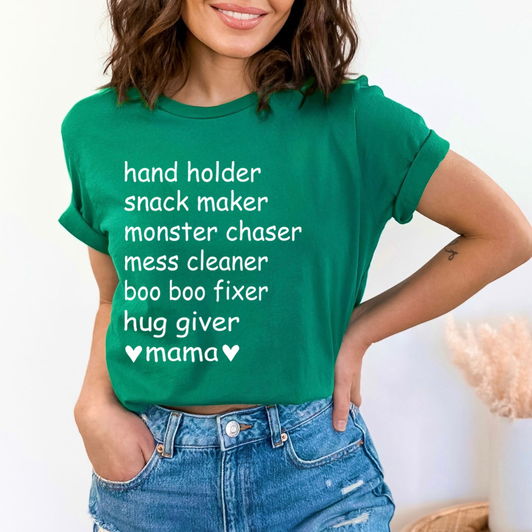 Hug Giver Mama - Bella Canvas